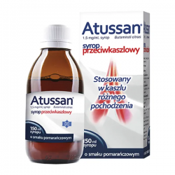 Atussan syrop 1,5 mg/ml,...