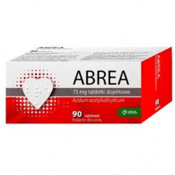 Abrea 0,075 g 90 tabletek