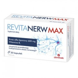 Revitanerw Max, 30 sztuk,...