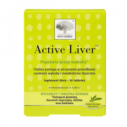 Active Liver, 30 tabletek