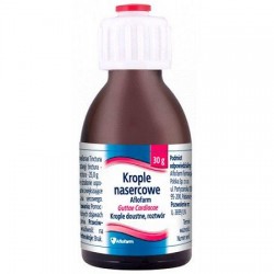 Krople nasercowe, 30 g