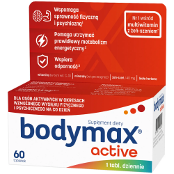 Bodymax Active, 60 tabletek